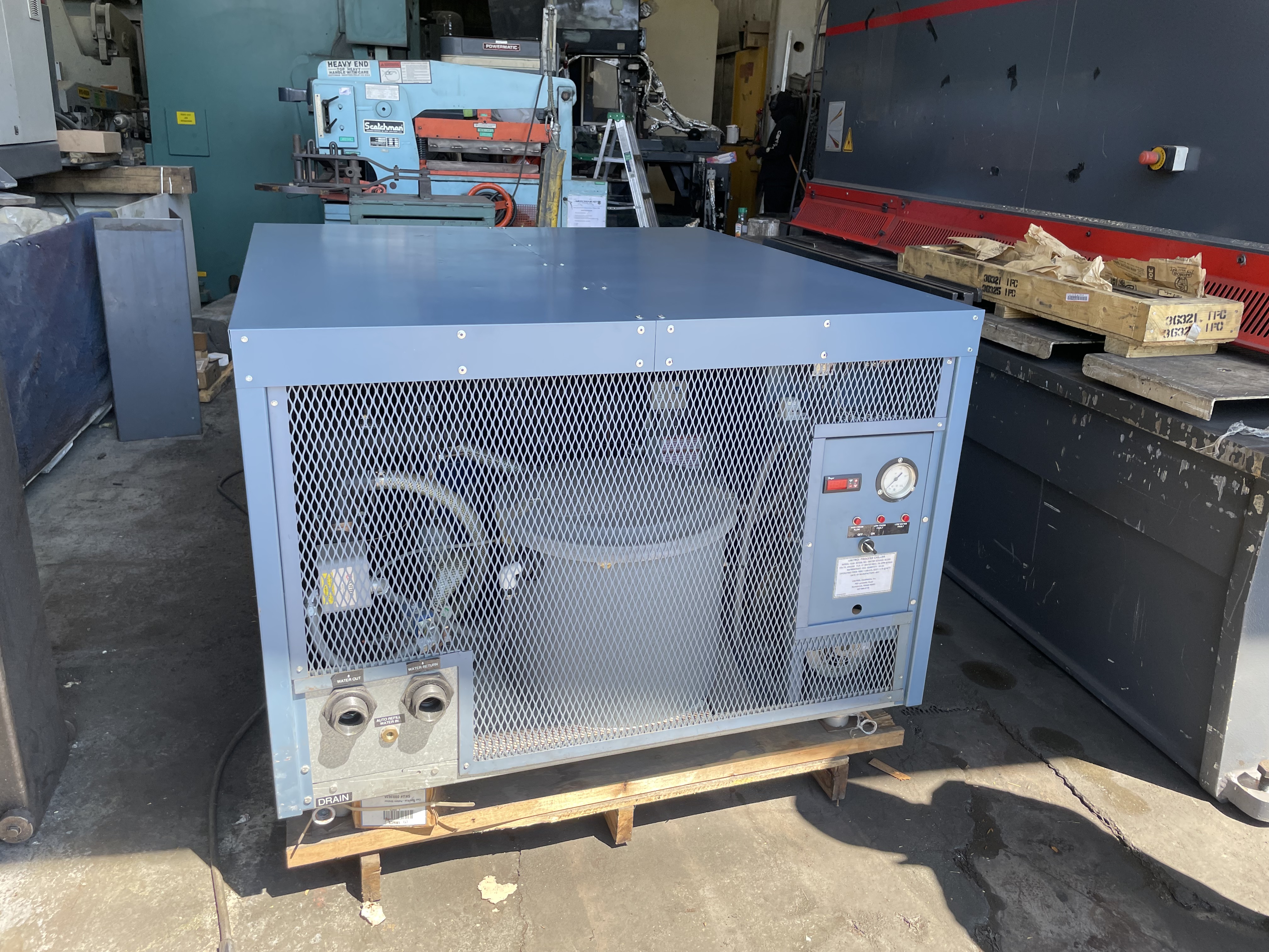 New (old stock) Unitrol 8200 Process Chiller